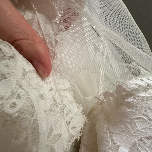 Galina dress with lace sleeves size 14 - Picture 14 of 14